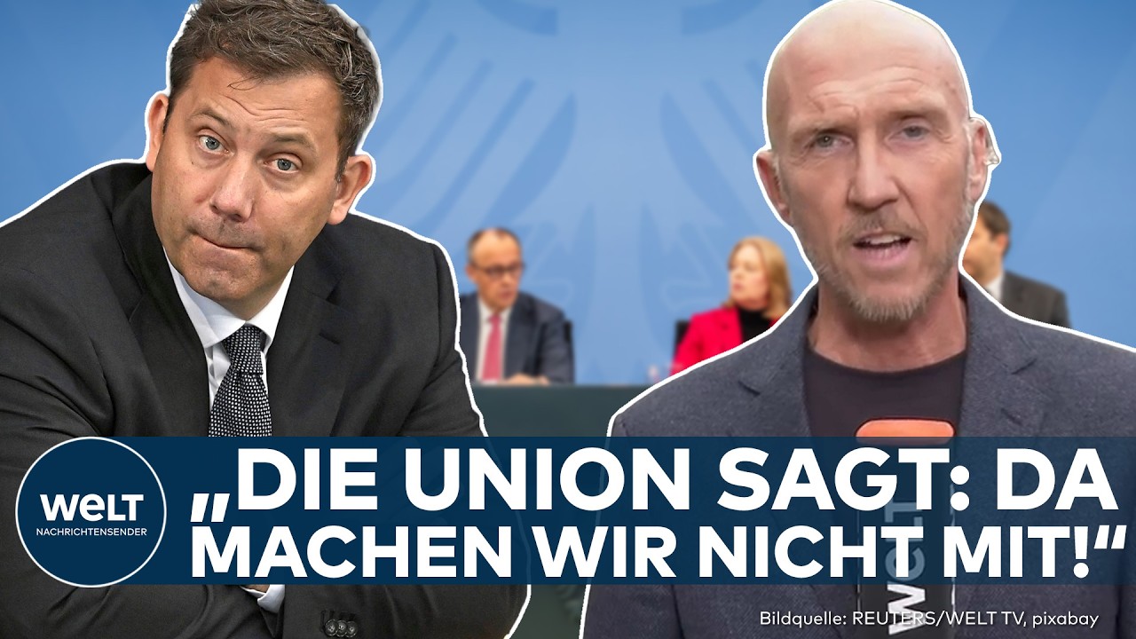 BERLIN: Showdown im Kanzleramt! "Nee, da machen wir nicht mit!" Streit zwischen Union und SPD