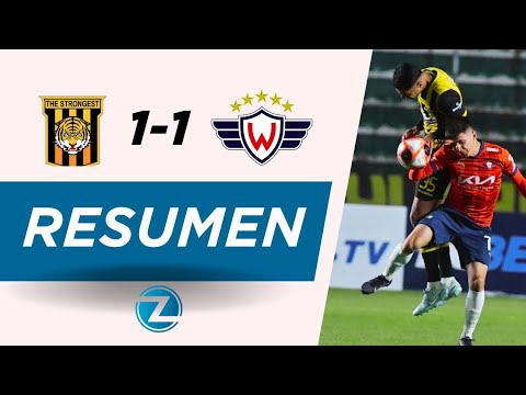 RESUMEN The Strongest1️⃣🆚1️⃣Wilstemann - 12-10-2025 #zoomdeportivo #thestrongest #wilstermann 