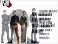Big Time Rush - You're Not Alone Lyrics