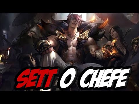 League of Legends - Sett o chefe