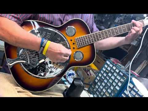 Resonator Guitar, Austin, Great Condition! image 12
