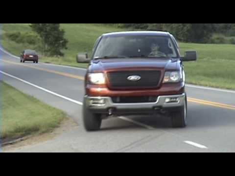 04 F150 5.4L Magnaflow true duals Fly-By Video