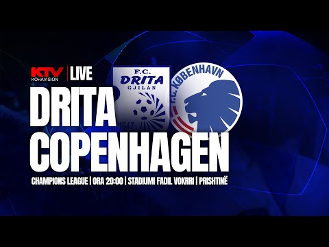 Drita - Copenhagen | Full Match | KTV | 29.07.2025