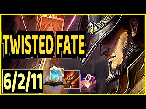 TWISTED FATE VS RIVEN - 6/2/11 KDA MID GAMEPLAY CHALLENGER I