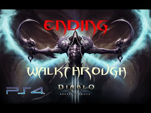 Diablo 3 Ultimate Evil Edition: ENDING Walkthrough 1080p - ACT 5 (Angel of Death)