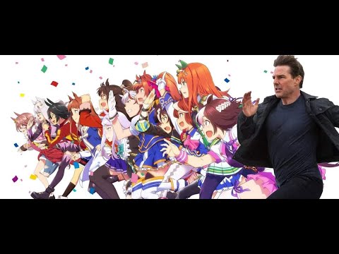 Umapyoi Densetsu  but with Tom Cruise running  - 「うまぴょい伝説」