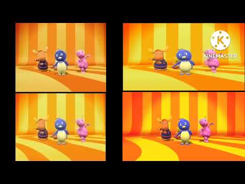 The Backyardigans Theme Song Comparison Season 1 2 3 4