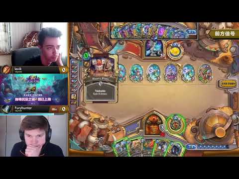 【#大師巡迴賽2022 夏Final Day1】#levik vs #Furyhunter #爐石傳說