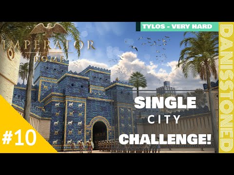 [EP10] - IMPERATOR ROME - SINGLE CITY JUDAISM CONVERSION CHALLENGE - TYLOS