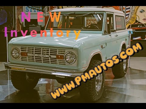 1969 Ford Bronco (CC-1937072) for sale in SAN DIEGO, California