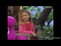 Barney And The Kids From Barney S Super Singing Circus Singing Along To The Silly Song