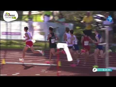 3000m Boys EYOF 2023