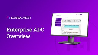 Load Balancer Enterprise ADC video