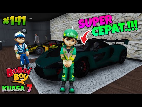 GTA 5 MOD BOBOIBOY KUASA CRYSTAL BELI MOBIL SUPER CEPAT.!!!