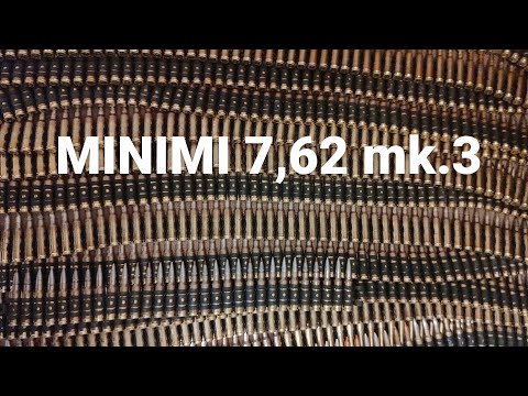 FN MINIMI 7,62 mk.3
