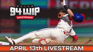 94WIP Live: Can Phillies Offense Be Fixed?