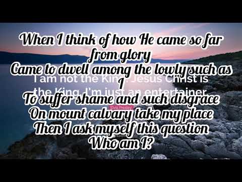 Elvis Presley - Who Am I (Lyrics)