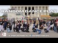 [KPOP IN PUBLIC] KPOP RANDOM DANCE PLAY @ Lincoln Memorial 2024 | K-District in Washington D.C.