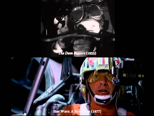 Scene tratte da Star Wars e I guastatori delle dighe