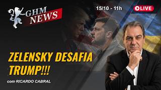 Zelensky desafia Trump!!!