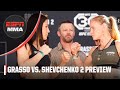 Noche UFC Preview: Can Alexa Grasso defeat Valentina Shevchenko again? | ESPN MMA