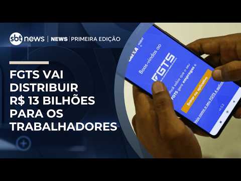 FGTS divide R$ 13 bi de lucro; saiba se você tem direito