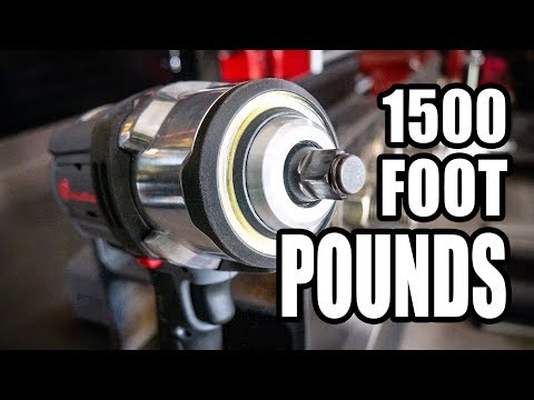 Ingersoll Rand W7152 Impact Wrench Preview