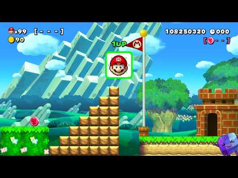 Super Mario Maker 2 🔧 Endless Challenge 3825 - 3832