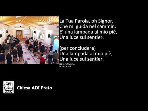 Live streaming di Chiesa ADI Prato 02/01/2022