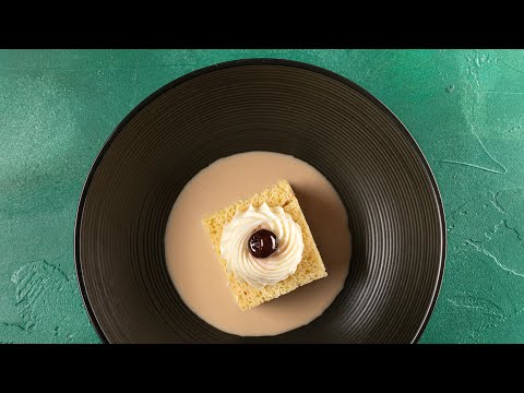 Irish Cream Tres Leches Cake