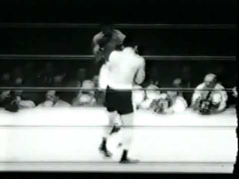 Sugar Ray Robinson vs Rocky Graziano (silent)