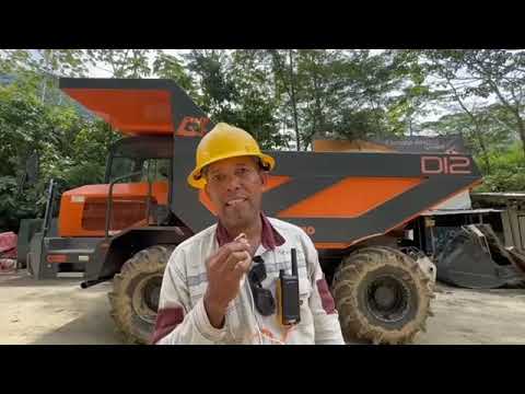construcción carretera al Corregimiento Él Aro Ituango Antioquia #Servinci empresa contratista EPM 