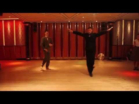 Boogie Woogie - Chicago swing dance studio - Harlem Hot Shots