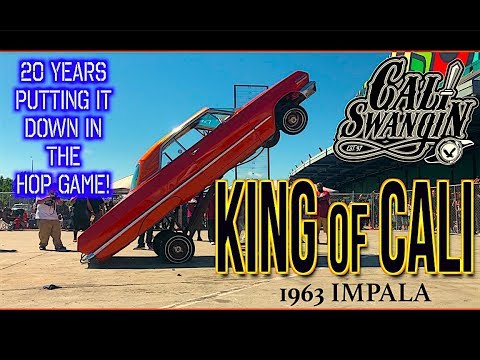 CALI SWANGIN - Big Skeet's "King Of Cali" 63 Impala Hopper