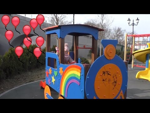 Детская площадка в Стамбульском парке Одесса Playground Istanbul Park Odessa