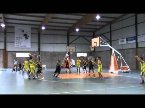 C.B. SANT ANDREU A -  C.B. CORNELLA B   C.C. SEGONA CATEGORIA MASC. 12-10-14