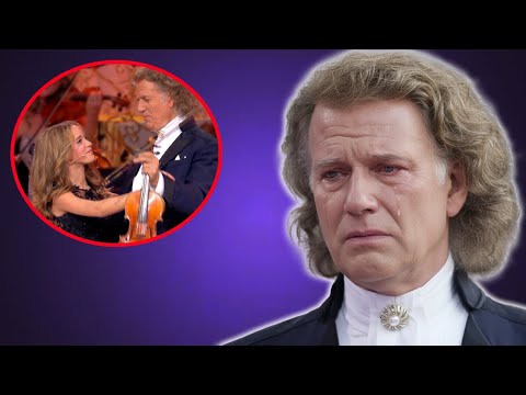 André Rieu was tot tranen toe geroerd tijdens het afscheid van Emma Kok: "Dit is de laatste keer..."