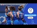 Hockeysters zeker van kwartfinales na ruime zege | samenvatting Nederland - Zuid-Afrika | #Tokyo2020