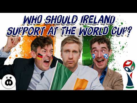 Who should the Irish Support in World Cup 2026?