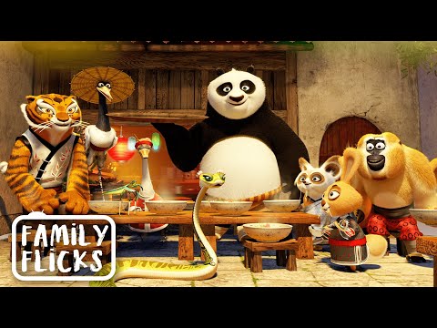 The Best Family Christmas | Kung Fu Panda Holiday (2010) | Family Flicks
