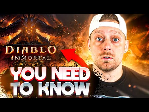 10 Things You NEED to know Before playing Diablo Immortal