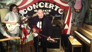 Paul Collins Instore @ Concerto 14/4/15