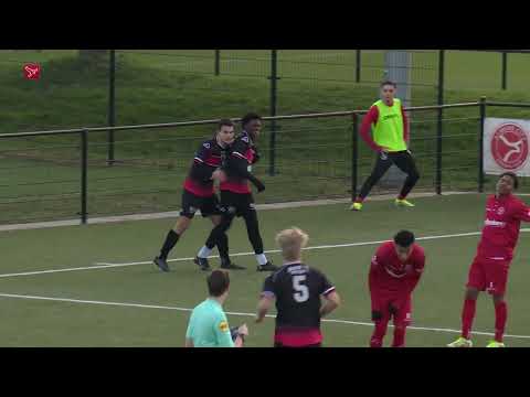 Beloften Almere City zien titelkansen in eredivisie slinken