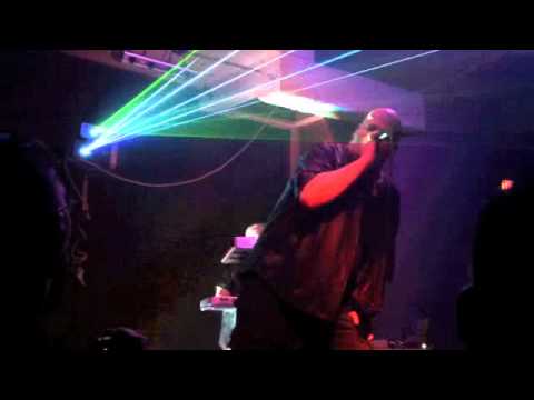 Leather Strip live at the 2011 Cyber Genetic Winter Festival Part 1