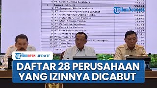 Daftar 28 Perusahaan Izinnya Dicabut Prabowo Imbas Bencana Banjir Aceh, Ada PT Toba Pulp Lestari