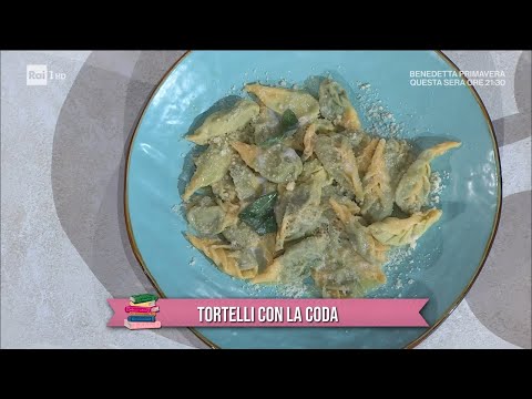 Tortelli con la coda - È sempre mezzogiorno - 24/03/2023