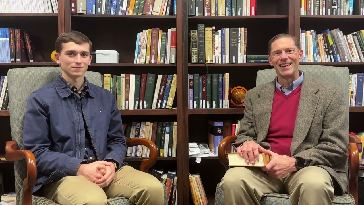 Sixty-Second Interview with MDiv Student Kent May: Biblical Hebrew For the Church