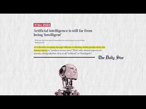 vox style news paper animation