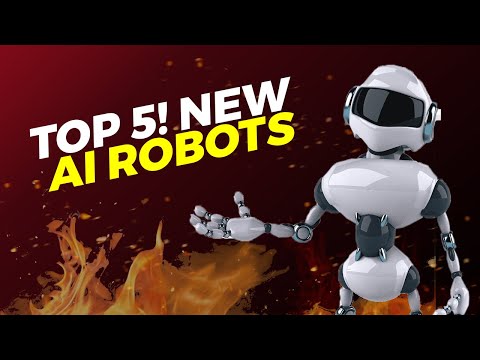 TOP 5 new humanoid AI robots