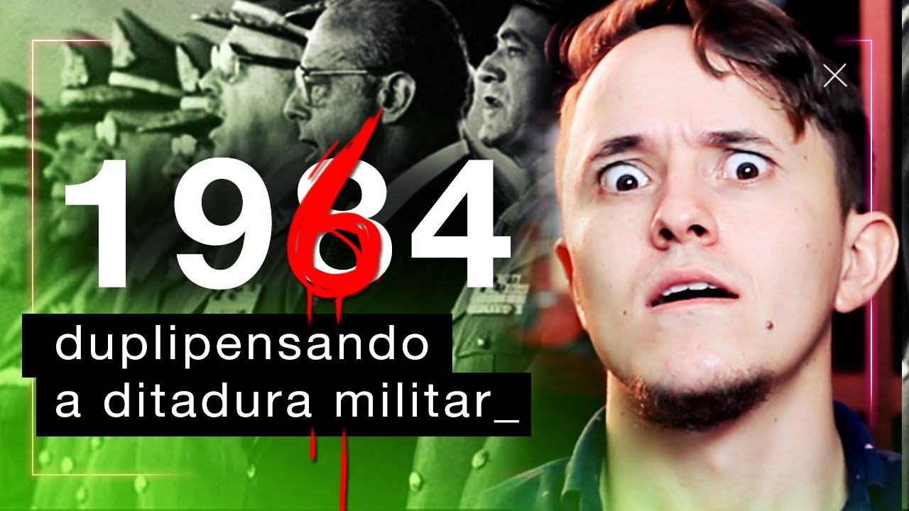 1984: O Brasil (não) teve ditadura! | mimimidias
